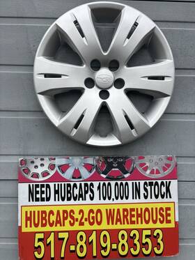 66161 Subaru 2008-09 16 Inch Legacy 2008-13 Forester Hubcap Wheel Cover Oem Refurbished 1