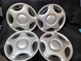 B3810fs120 Subaru Set Of 4 Factory 1995 1996 1997 Impreza 15 Inch Oem Hubcaps Wheel Covers