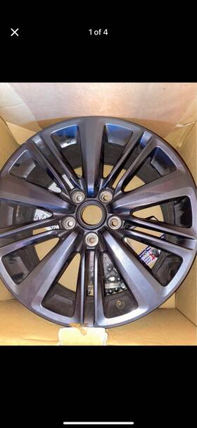 Imp95x Subaru Car Rims