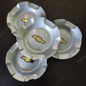 857-869-6012 Suburban 4 Wheel Center Caps For Chevy Silverado Tahoe Avalanche 20 Inch Hubcap