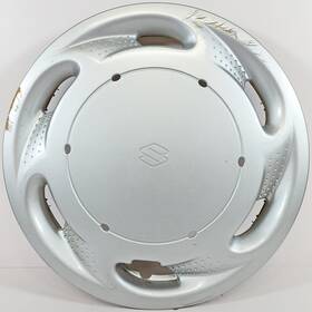 4325064b11zh1 Suzuki One 1989-1991 Swift # 64501 14 Inch 6 Slot Hubcap Wheel Cover