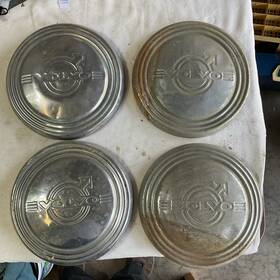 3540176-9 Swedish Car Parts Rare Wheel Cover Hub Cap Set Of 4 Volvo 122 Amazon 444 544 445