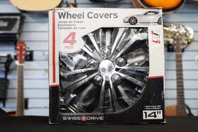 506138s Swiss Drive 14 Inch Wheel Hubcap Covers