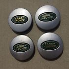 Rrj500030xxx T1201 Oem Set Of Four Land Rover Freelander Green Center Cap