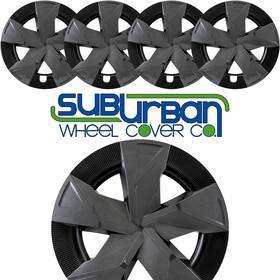 563-17cb Taas 2023-2026 Toyota Prius Le Style # 17 Inch Replacement Hubcaps Set/4