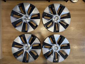 1044235-00-e Tesla 2020-2024 Model Y Rim Wheel Cover 19 Inch Gemini Cap X4