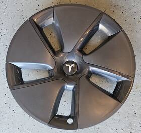 1044271-00-b Tesla Like New Model 3 Hubcap Aero Wheel Cover 18 Inch Factory