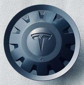 1188236-00-a Tesla Lot Of 60 Oem Uberturbine Center Cap Lug Cover Gray Model 3 Y