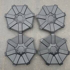 1250272-00-d Tesla Cybertruck Foundation Series Aero Wheel Cover Set