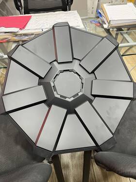 1250272-99-d Tesla Cybertruck 20 Inch Oem Wheel Cover Cyberbeast New In Packaging Set Of 4
