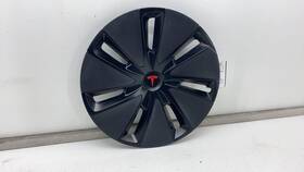 1344251-p0-b Tesla 2024-2025 Model 3 M3 18 Inch Glider Wheel Cover Hub Cap Assembly Oem Used