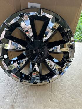 202430018349.2 Tesla Chrome/black Model Y Wheel Covers Hubcaps 19 Inch 2020-2024 Set 4