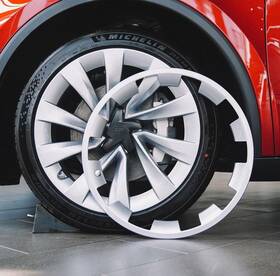 20262025 Tesla Vion 2026-2025 New Model Y Wheel Covers For The Original Wheels