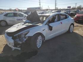 5973255 Tesla Used Wheel Cover Fits 2019 Model 3 Grade A