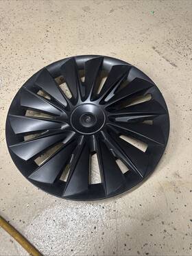 Lr-09773 Tesla 1x Blade Style Model Y 19 Inch Wheel Covers Cover Hub Cap Hubcap