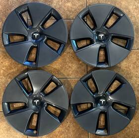 Tlk-0011 Tesla 2017-2024 Model 3 18 Inch Aero Wheel Covers Set Of 4 Oem