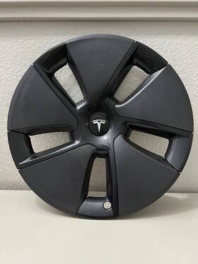 Tlq00420104 Tesla Model 3 Aero Hubcap Wheel Cover Cap 2017-2019 Oem