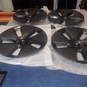 Tlq00420284 Tesla 3 Aero Refresh Wheelcover A 2017 2018 2019 2020 2021 2022 2023
