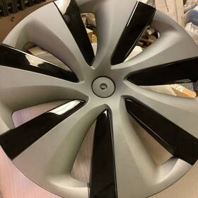 X003xckp2b Tesla 4 Wheel Covers 21-inch New