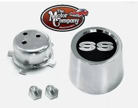 H-1330 The Motor Company 1969 Nova Ss Wheel Center Cap Complete