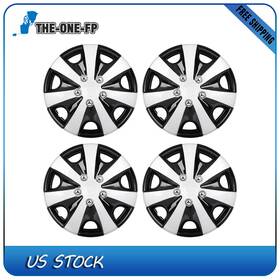 The177404one The-one-fp Set Of 4 15 Inch Wheel Cover Replacement R15 Hub Caps Universal Rim Pp