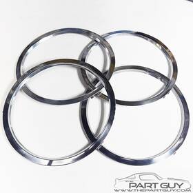 483250 The Part Guy Llc In Tampa Fl Thepartguy.com 71-76 Trans Am 15 Inch Snowflake Wheel Trim Rings 72 73 74 75 Firebird Gto Lemans 70