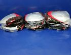Thub-6n Trux Lot Of Chrome Front Metal Hubcap With 848379008049
