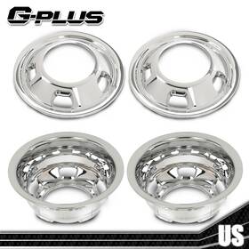 Tianchuan20060402012 Tianchuan 17 Inch Dually Wheel Simulators Dual Skins Fit For Dodge Ram 3500 2003-2018