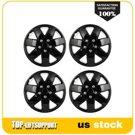 Top1787321adv Top-liftsupport 4x 16 Inch Wheel Hub Caps Snap On Rim Covers Hubcaps Fits R16 Tire And Steel