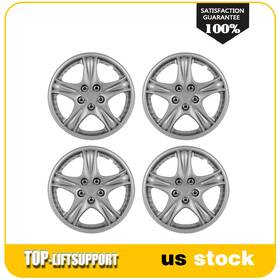 Top-liftsupport Top1787391adv 4x 14 Inch Wheel Covers Full Hub Caps Snap On Hubcaps For R14 Tire And Rim