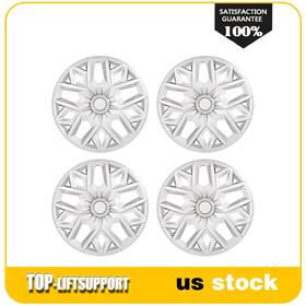 Top18501901adv Top-liftsupport 4x 16 Inch Wheel Hub Caps Rim Skins For R16 Tire And Covers Snap On