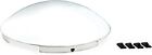 1209 Topline Chrome Front Hub Cap 8inch Inside Diameter 4 Notch