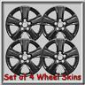 Toy434blk Black Toyota Wheel Skins Hubcaps Rav Covers Set Of