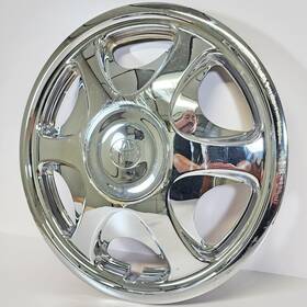 00266-00963 Toyota One 1988-1997 Camry Tacoma 15 Inch Chrome Hubcap Wheel Cover #2