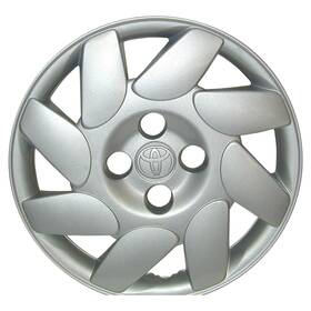 61110 Toyota 196743144894 Reconditioned Factory Oem Wheel Cover 14 In Med Silver Sparkle