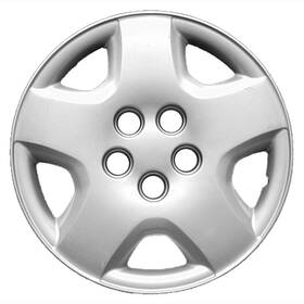 570-61080 Toyota 196743144924 Refurbished Painted Silver Wheel Cover 15 Inch