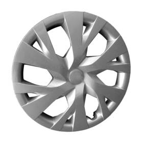 570-61184 Toyota 196743145969 Oe 15 Inch Silver Wheel Cover Fits2018-2020 Yaris Hatchback