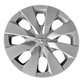 570-61190 Toyota 196743146010 Refurbished Painted Silver Wheel Cover 15 Inch