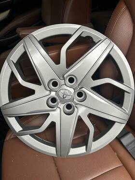 28002201sr Toyota Hubcap For Corolla 2020 2021 2022 Oem Factory 16-inch Wheel Cover