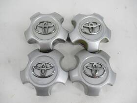 42608-0r030 Toyota 42068-0r020 Center Caps Hubcaps Rav4 06-12 13 14 5 Spoke 17 Inch Oem Wheel