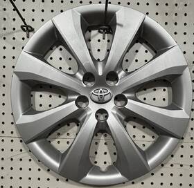 42502-02540 Toyota 1 Oem Factory 16 Inch Hubcap / Wheel Cover For A 20-21 Corolla 61191 Toy13