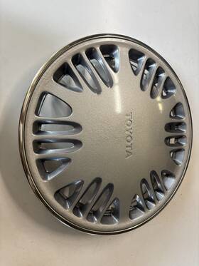 42602-12140-03 Toyota Genuine Oem 1988-1992 Corolla 13 Inch Hubcap Wheel Cover #01