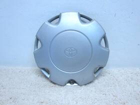 42602-16010 Toyota 1991 - 1994 Tercel Oem Silver 13 Inch Hubcap / Wheel Cover #2fl-9