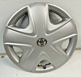 42602-52170 Toyota 2003-2005 Echo 5 Spoke Wheel Cover Hubcap Hub Cap 15 Inch Oem Silver