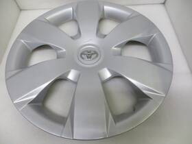 42602-60520 Toyota Camry 2007-2011 16 Inch 6 Spoke Silver Wheel Cover / Hubcap - 1 -61137 Oem