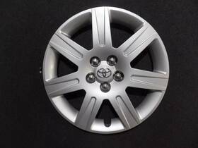 Pt385-02100 Toyota 42602-yy060 2009 - 2013 Corolla 16 Inch Hubcap Wheel Cover Silver Oem