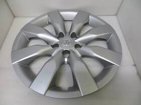 42603-02430 Toyota Corolla 2014-2016 16 Inch 8 Spoke Silver Wheel Cover / Hubcap - 1 -61172 Oem