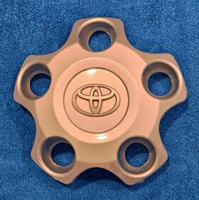 42603-0c050 Toyota 2007 To 2017 Tundra 18 Inch 5-spoke Steel Wheel Center Hub Cap Factory Oem