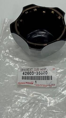 42603-35680 Toyota New Oem 100% Genuine Ornament Sub Assembly W In Stock Ready