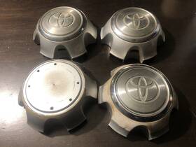 42603-35760 Toyota 2001 - 2002 4runner Center Caps For 16 Inch Alloy Wheels